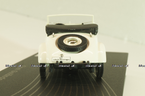 Opel Geländesportwagen 1934, white, OPC041, Opel Collection #41, Altaya  1:43