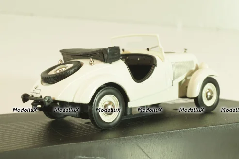 Opel Geländesportwagen 1934, white, OPC041, Opel Collection #41, Altaya  1:43