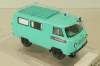 Уаз-450А, Милиция с интерьером г. Запорожье, УССР 1963 г., 145022, DiP Models 1:43