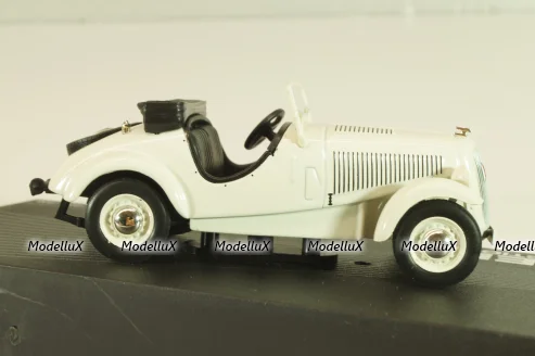 Opel Geländesportwagen 1934, white, OPC041, Opel Collection #41, Altaya  1:43