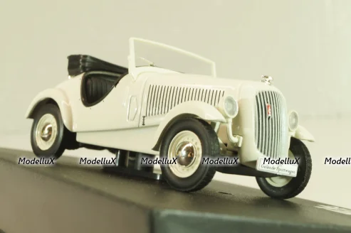 Opel Geländesportwagen 1934, white, OPC041, Opel Collection #41, Altaya  1:43