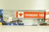 Chevrolet Bison with semi-trailer Canadian Tire, 1978, white/orange, American trucks, France №81, Altaya 1:43