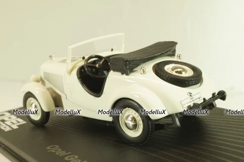 Opel Geländesportwagen 1934, white, OPC041, Opel Collection #41, Altaya  1:43