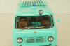 Уаз-450А, Милиция с интерьером г. Запорожье, УССР 1963 г., 145022, DiP Models 1:43
