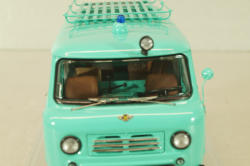 Уаз-450А, Милиция с интерьером г. Запорожье, УССР 1963 г., 145022, DiP Models 1:43