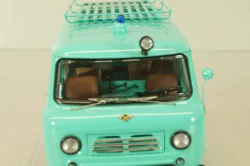 Уаз-450А, Милиция с интерьером г. Запорожье, УССР 1963 г., 145022, DiP Models 1:43