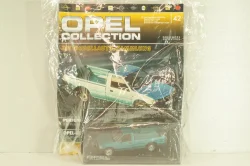 Opel Campo pickup 1993, green metallic, OPC042, Opel Collection #42, Altaya  1:43 с журналом, запечатанный!