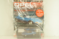 Opel Aero GT 1969, blue, OPC045, Opel Collection #45, Altaya 1:43 с журналом, запечатанный!