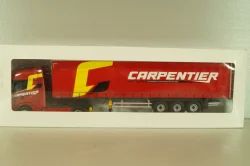 DAF XG with semi-trailer "Carpentier" 2008, red, 117898, Eligor 1:43 