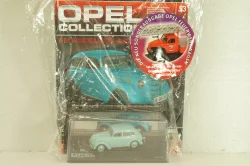 Opel Kadett K38 1937, light blue, OPC053, Opel Collection #53, Altaya  1:43 с журналом, запечатанный!
