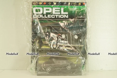 Opel Admiral 1937, black, OPC056, Opel Collection #56, Altaya  1:43 с журналом, запечатанный!