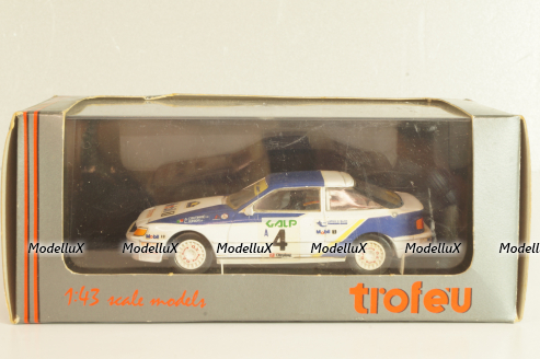 Toyota Celica GT4 #.4 Mobil, Rally Portugal 1990, white/blue, 029, Trofeu 1:43