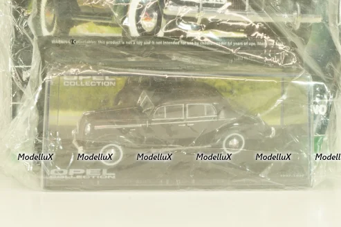 Opel Admiral 1937, black, OPC056, Opel Collection #56, Altaya  1:43 с журналом, запечатанный!