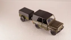 Уаз-469 с прицепом, Агат 1:43