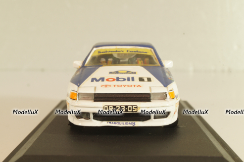 Toyota Celica GT4 #.4 Mobil, Rally Portugal 1990, white/blue, 029, Trofeu 1:43