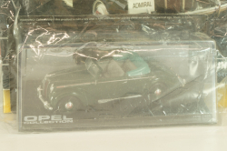 Opel Admiral Cabriolet Glaser 1938, green, OPC066, Opel Collection #66 1:43 с журналом, запечатанный!