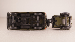 Уаз-469 с прицепом, Агат 1:43