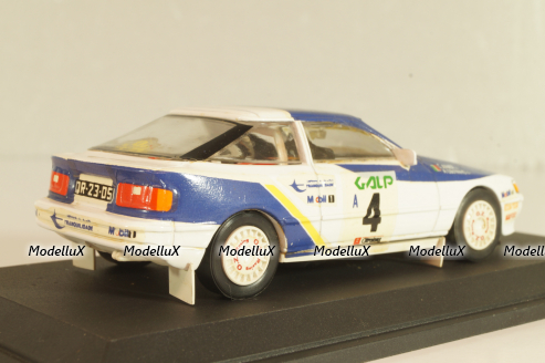 Toyota Celica GT4 #.4 Mobil, Rally Portugal 1990, white/blue, 029, Trofeu 1:43