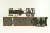 Chevrolet Bison with semi-trailer Canadian Tire, 1978, white/orange, American trucks, France №81, Altaya 1:43