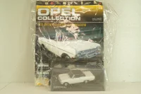 Opel Rekord (A) Cabriolet 1963, white, OPC094, Opel Collection #94 1:43 с журналом, запечатанный!