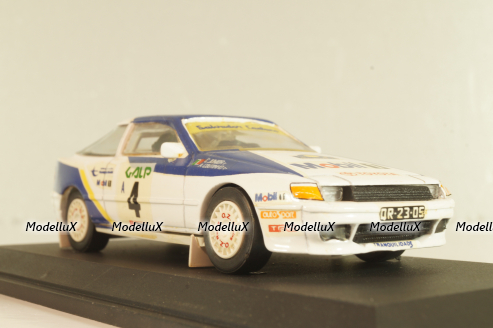 Toyota Celica GT4 #.4 Mobil, Rally Portugal 1990, white/blue, 029, Trofeu 1:43