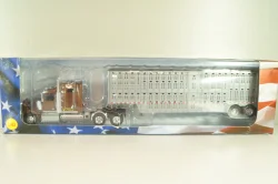 Western Star 4900 with semi-trailer 1990, brown/grey, American trucks, France №85, Altaya 1:43