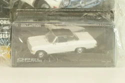 Opel Rekord (A) Cabriolet 1963, white, OPC094, Opel Collection #94 1:43 с журналом, запечатанный!
