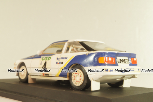 Toyota Celica GT4 #.4 Mobil, Rally Portugal 1990, white/blue, 029, Trofeu 1:43