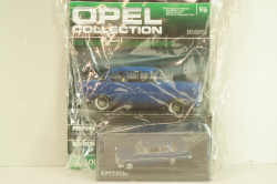 Opel Rekord PI 1957, blue, OPC096, Opel Collection #96 1:43 с журналом, запечатанный!