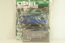 Opel Rekord PI 1957, blue, OPC096, Opel Collection #96 1:43 с журналом, запечатанный!