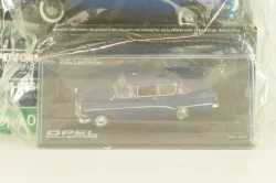 Opel Rekord PI 1957, blue, OPC096, Opel Collection #96 1:43 с журналом, запечатанный!
