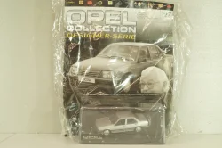 Opel Ascona (C) Erhard Schell 1967, silver, OPCD127, Opel Collection Designer #127 1:43 с журналом, запечатанный!