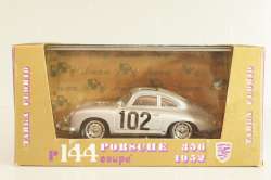 Porsche 356 #102 1952, R144, Brumm 1:43