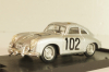 Porsche 356 #102 1952, R144, Brumm 1:43