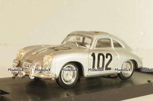 Porsche 356 #102 1952, R144, Brumm 1:43