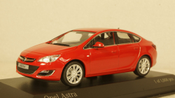 Opel Astra 2012 red, Minichamps 1:43