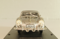 Porsche 356 #102 1952, R144, Brumm 1:43