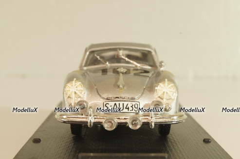 Porsche 356 #102 1952, R144, Brumm 1:43