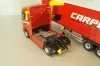 DAF XG with semi-trailer "Carpentier" 2008, red, 117898, Eligor 1:43 