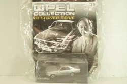 Opel Manta (A) Geoge Gallion 1970, silver, OPCD128, Opel Collection Designer #128 1:43 с журналом, запечатанный!