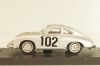 Porsche 356 #102 1952, R144, Brumm 1:43