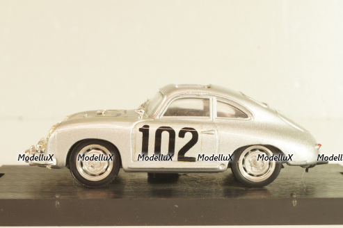 Porsche 356 #102 1952, R144, Brumm 1:43