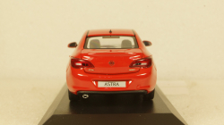 Opel Astra 2012 red, Minichamps 1:43