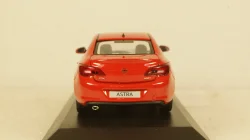 Opel Astra 2012 red, Minichamps 1:43