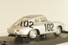Porsche 356 #102 1952, R144, Brumm 1:43