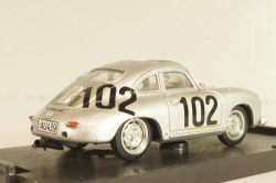 Porsche 356 #102 1952, R144, Brumm 1:43