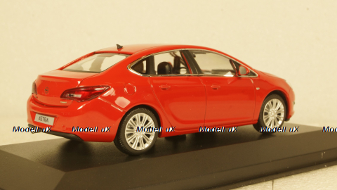 Opel Astra 2012 red, Minichamps 1:43
