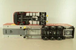 DAF XG with semi-trailer "Carpentier" 2008, red, 117898, Eligor 1:43 