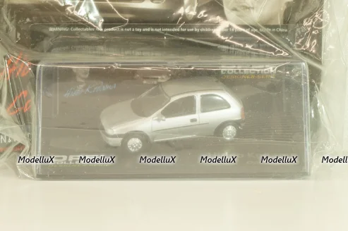 Opel Corsa (B), Hideo Kodama 1993, silver, OPCD129, Opel Collection Designer #129 1:43 с журналом, запечатанный!