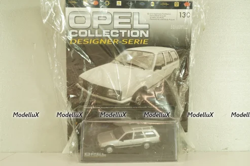 Opel Record (E) Caravan Herbert Killmer 1977, silver, OPCD130, Opel Collection Designer #130 1:43 с журналом, запечатанный!